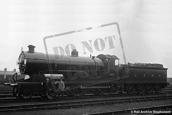 LSWR 465 1900s where