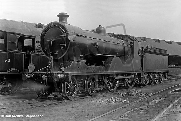 LSWR 468 1922-05-06 Nine Elms