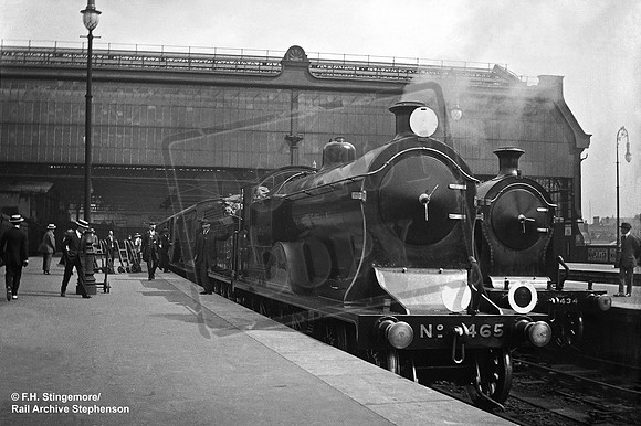 LSWR 465 1913 Waterloo