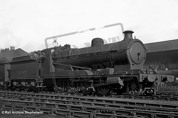 5347 1930c Mexborough shed
