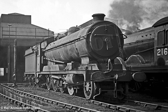 5008 1930s Doncaster Carr