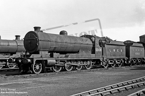 5008 1932-09-29 Doncaster