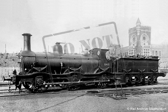 MR 865 1900s Kentish Town