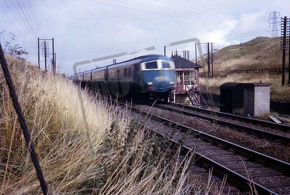Blue Pullman 1964 Glendon