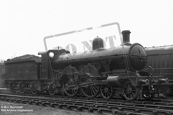 GNR 258 1900s where
