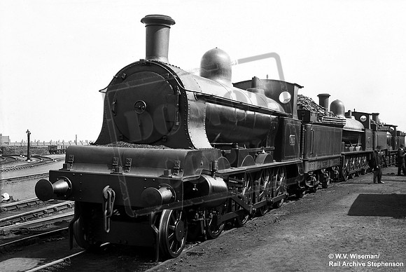 LNWR 1017 1900s where