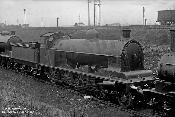 352 1927c Crewe