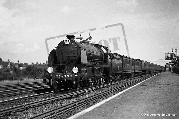 E777 1927 Raynes Park