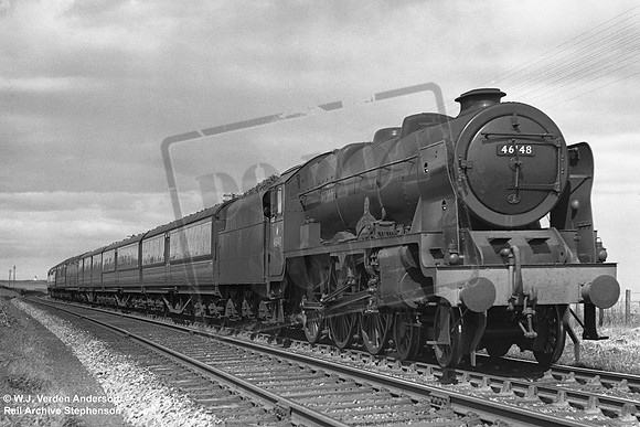 46148 1950s near Aberdeen