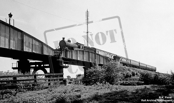 62381 1950s Naburn Swing Bridge