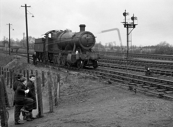 2811 1958c Westbury