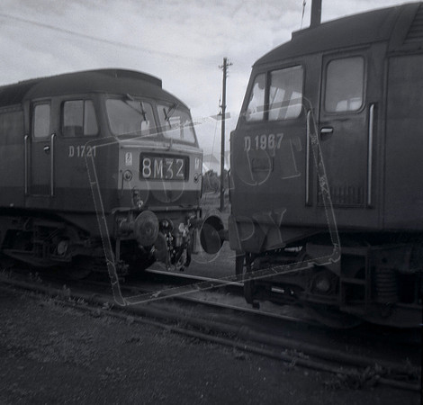 D1721 D1967 1965c Old Oak Common