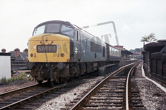 D182 1970s Lichfield