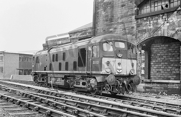 D5113 1960s Gateshead