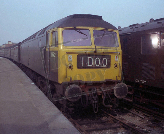 1972 1972 Nottingham
