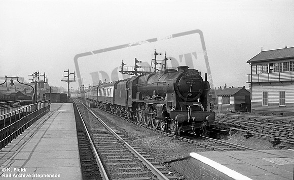 46113 1950s Holbeck Low Level