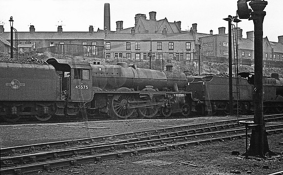 45575 1961-07-09 Leicester Midland shed