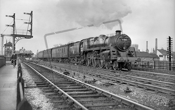 73003 1957 Burton-on-Trent