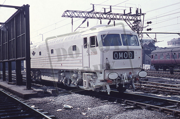 D0260 1962 Crewe