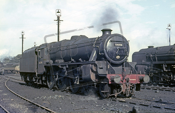44894 1967 Carnforth shed