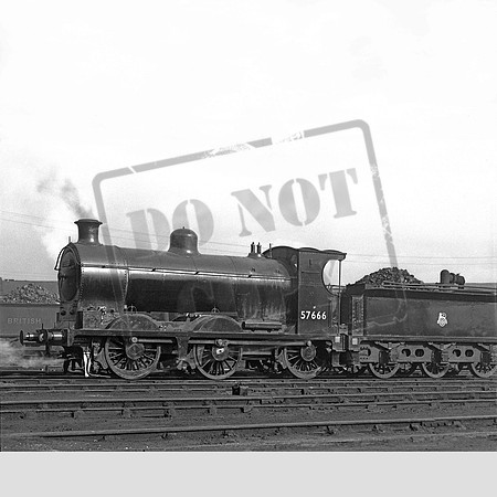 57666 1950 Balornock
