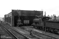 52162 1960c Rhyl shed