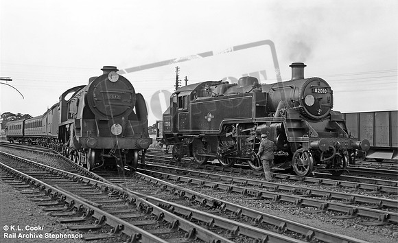 82010 1958-09-01 Sidmouth Junction