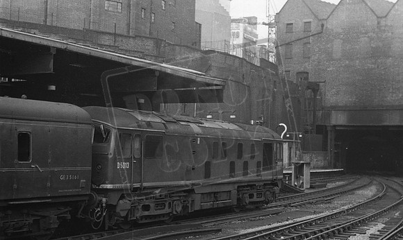 D5013 1962-08-07 Birmingham New St