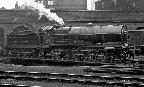 GCR 53 1923 Nottingham Victoria