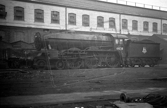 61638 1950s Doncaster Works
