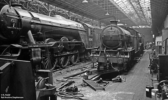 60040 1950s Gateshead Works
