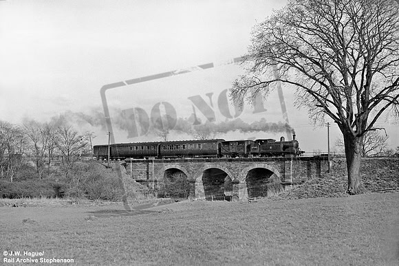 67345 1950s Wiske Viaduct