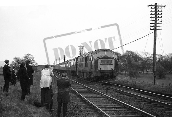 D6101 1966 Near Thornton