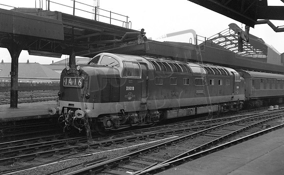 D9018 1960s Newcastle