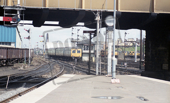 DMU class 120 1984 Leicester