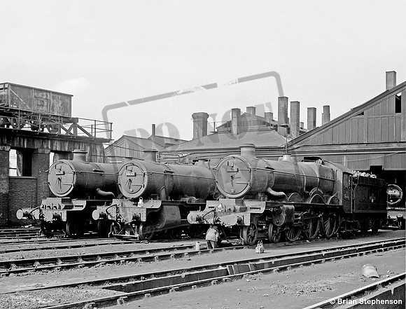 4075 1960-09-18 Swindon shed
