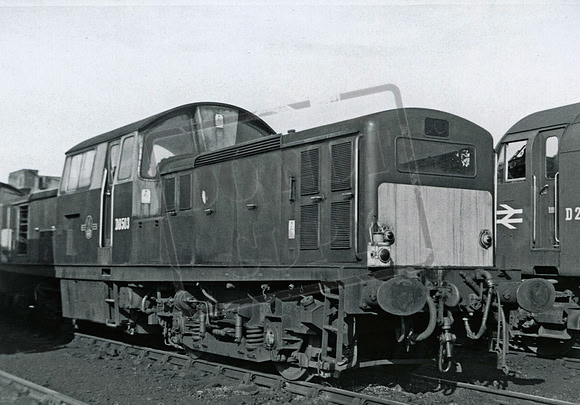 D8503 1967-10-08 Kingmoor