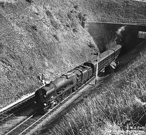 34037 1966-07-23 Bincombe Tunnel