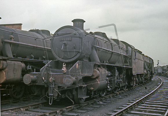 42968 1966c Carnforth shed