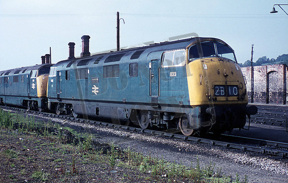 833 1971-06-05 Exeter