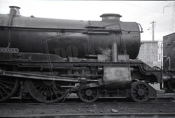 1006 1960s County of Cornwall
