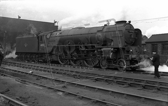 60122 1961 Kings Cross Top Shed