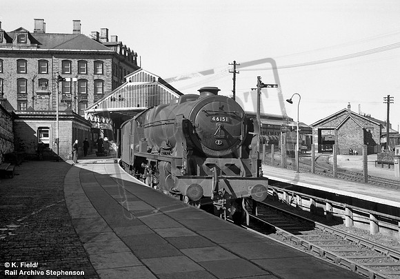 46151 1950s Holyhead