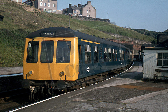 DMU M56245 1978-07-11 Whitehaven Bransty