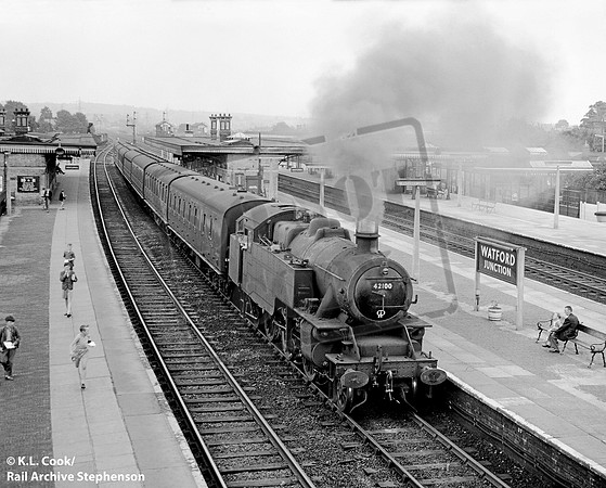 42100 1960-08-06 Watford Junction