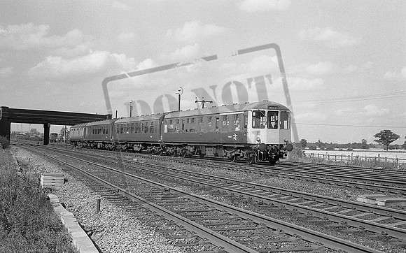DMU E50573 1976 Thorne Junction