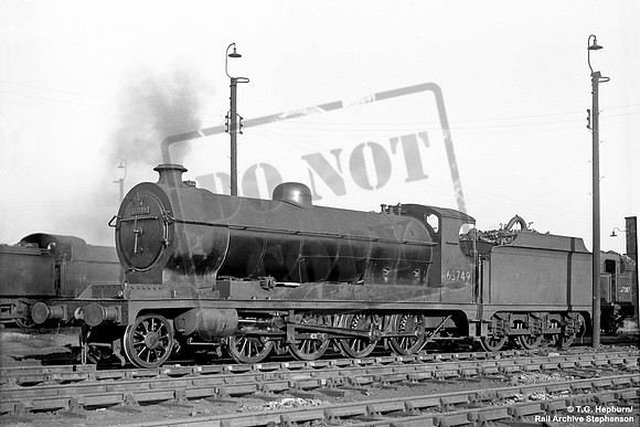 63749 1951-07-16 Annesley shed