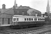 LNER DRC 294 1934 Newcastle Central
