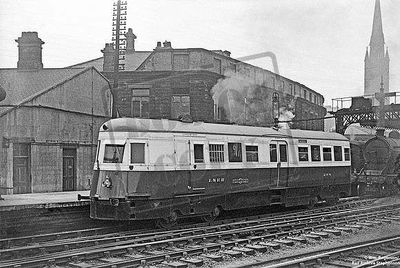 LNER DRC 294 1934 Newcastle Central