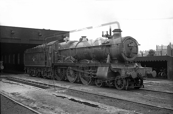 6915 1960s Chester LMR shed